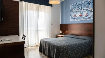 Chambre double avec balcon 