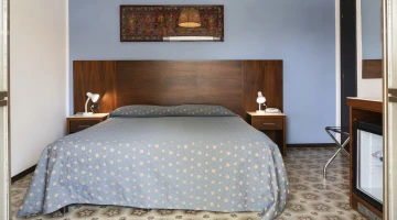 Chambre double avec téléphone
