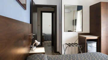 Chambre double avec minibar