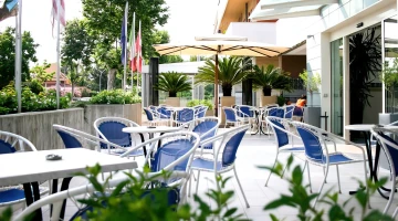 Espaces extérieurs aménagés