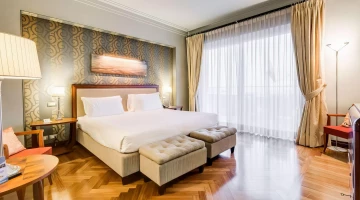 Chambre double avec balcon