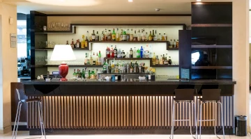 Bar de l&#39;hôtel