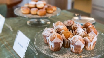 Des douceurs pour le petit déjeuner