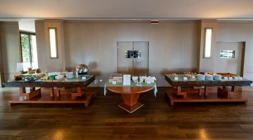 Petit-déjeuner buffet