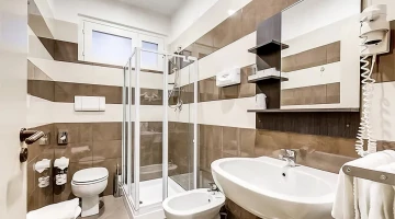Prestations avec cabine de douche