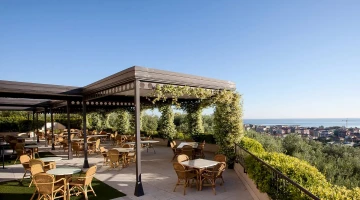 Terrasse panoramique