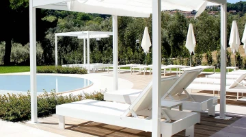 Zone solarium