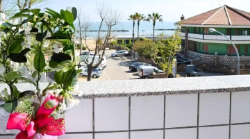 Vue sur la mer