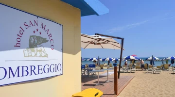 Plage privée