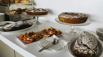 Des douceurs pour le petit déjeuner