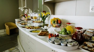 Petit-déjeuner buffet