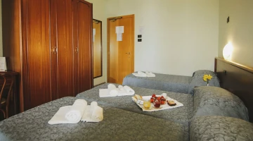 Chambre triple