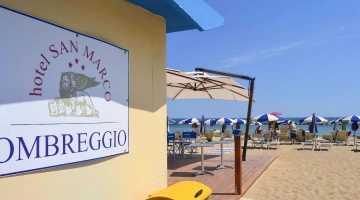 Spiaggia privata