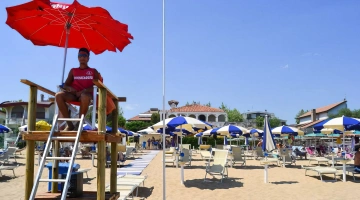Stabilimento balneare privato