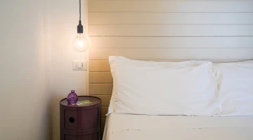 Detail of furnishings in the room
