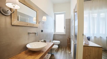 Bagno in camera Comfort Essenza