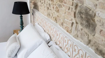 Dettaglio arredo in Romantic Elegance