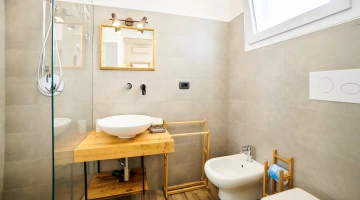Bagno della camera Comfort Smart
