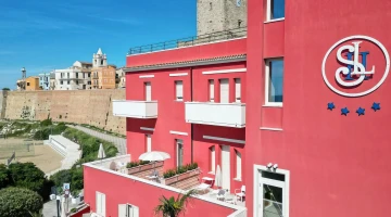 Esterno della struttura