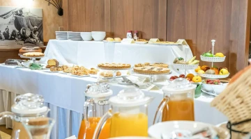 Buffet della colazione