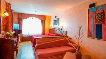 Suite con letto matrimoniale