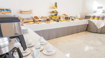 Buffet della colazione