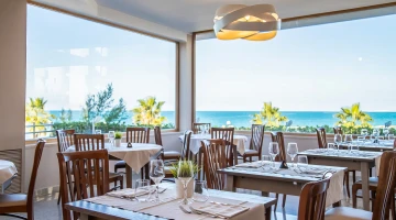 Sala ristorante panoramica