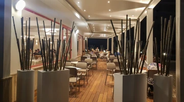 Zona esterna ristorante
