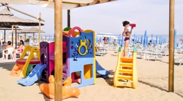 Giochi in spiaggia