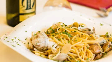 Spaghetti alle vongole