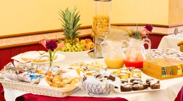 Buffet colazione