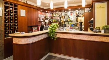 Bar e reception