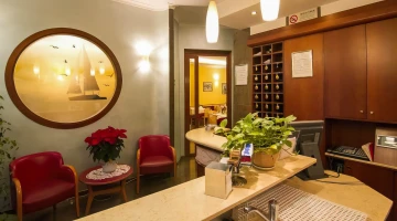 Sedie fronte bar