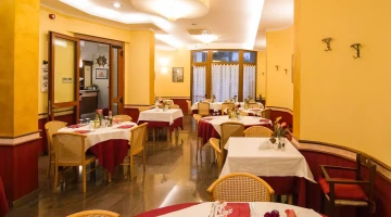 Sala ristorante 