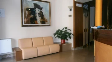 Salottino nella hall