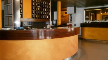 Banco reception