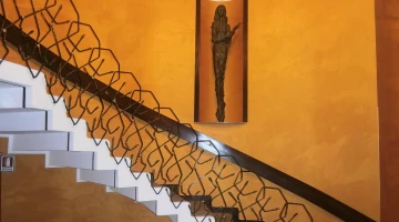 Particolare della scala