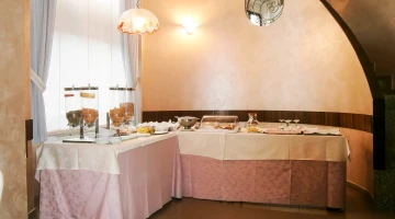 Buffet della colazione