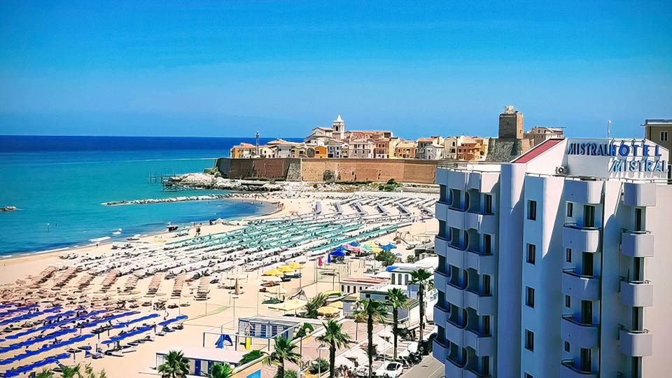 Hotel direkt am Meer