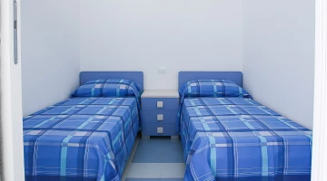 Chambre à lits jumeaux