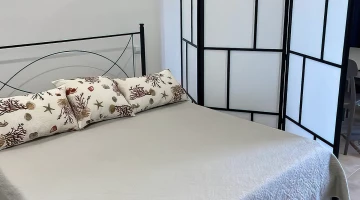 Détail de la chambre double