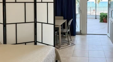 Vue depuis l&#39;appartement