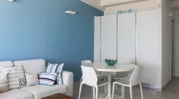 Wohnbereich in der Wohnung