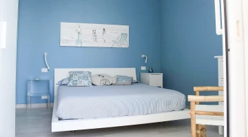 Doppelzimmer in der Wohnung
