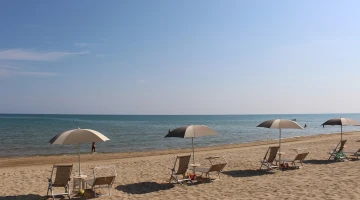 Privater Strand