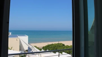 Balkon mit Meerblick