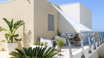 Private Terrasse