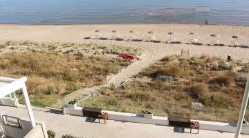 Direkter Zugang zum Strand
