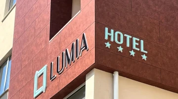 Hotel sign