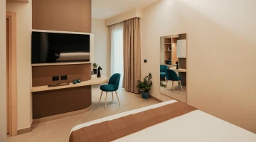 Superior double room with TV